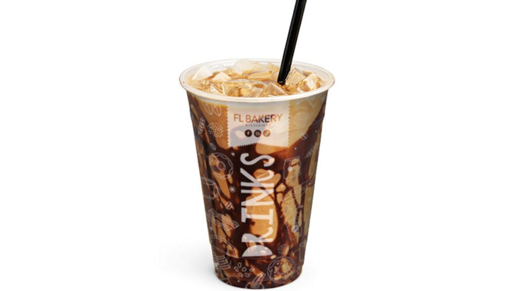 Iced Mocha Latte
