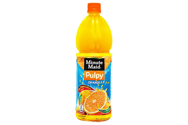 Minute Maid Pulpy