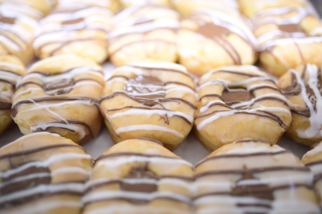 Dona Rellena De Nutella