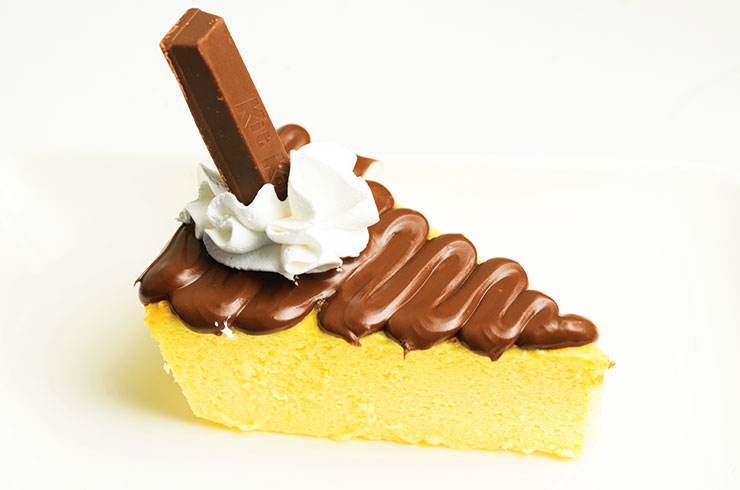 Cheesecake Chocolate