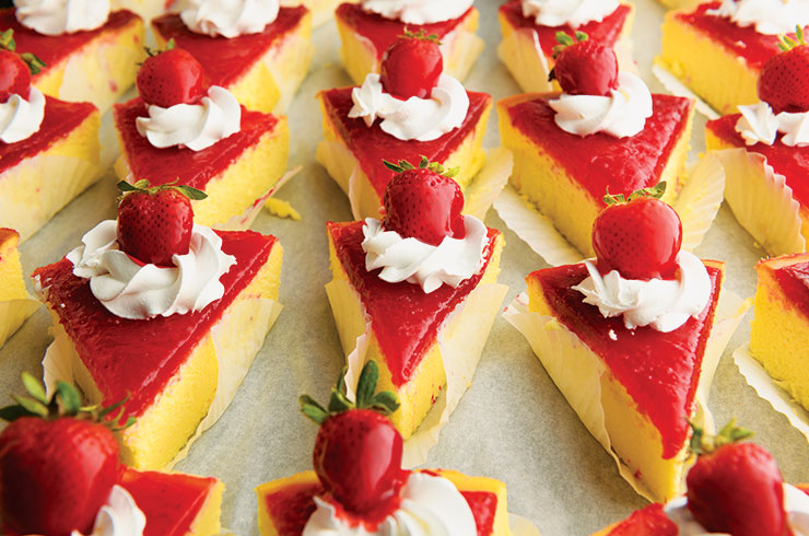 Cheesecake Strawberry