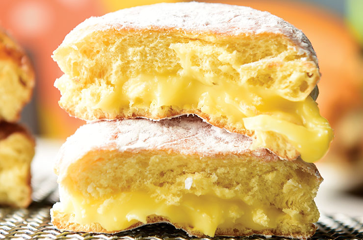 Dona Rellena De Bavarian