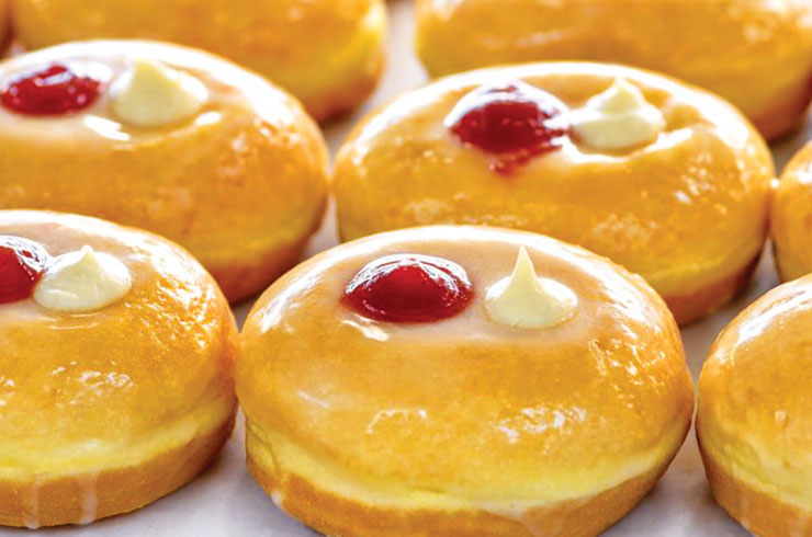 Dona Rellena De Guayaba Y Queso