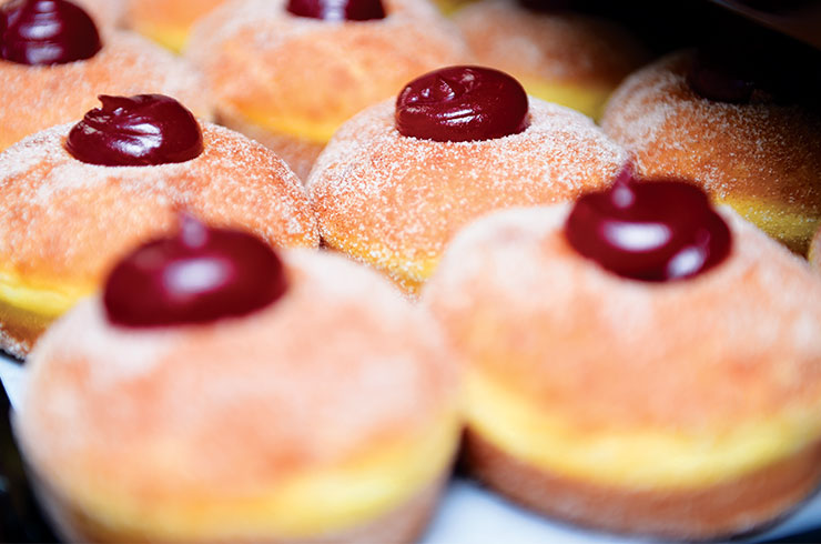 Dona Rellena De Strawberry