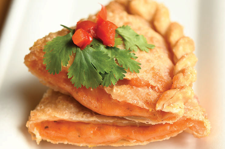 Empanadilla De Pizza