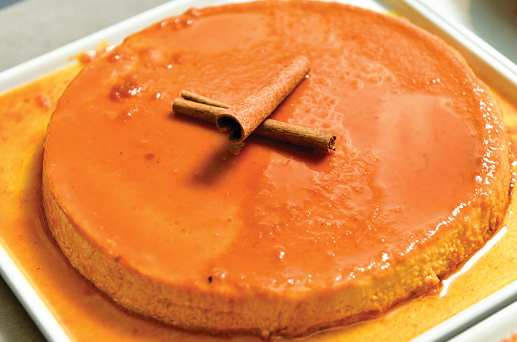 Flan De Calabaza