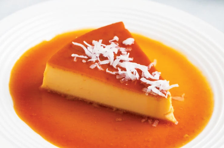 Flan De Coco