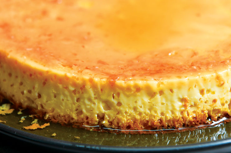Flan De Vainilla