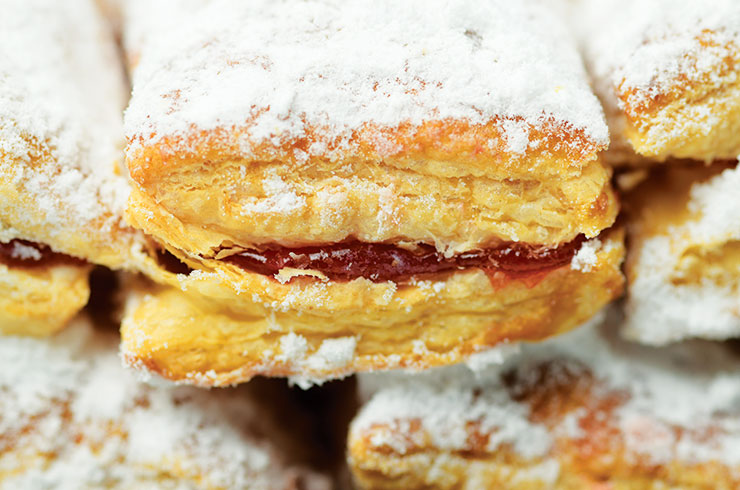 Pastelillo De Guayaba