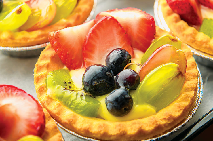 Tartas De Fruta